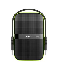 Silicon Power Armor A60 1TB 2.5 ", USB 3.1, Black, Green