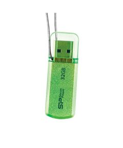 Silicon Power Helios 101 32 GB, USB 2.0, Green