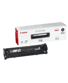 Canon 716BK Toner Cartridge, Black