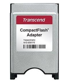 Transcend MEMORY COMPACT FLASH ADAPTER/TS0MCF2PC TRANSCEN