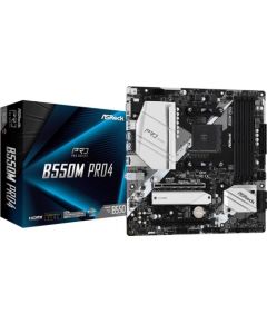 MB AMD B550 SAM4 MATX/B550M PRO4 ASROCK