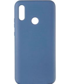 Evelatus  
 
       Huawei Y6 2019 Soft Touch Silicone 
     Blue