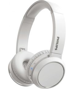PHILIPS austiņas On-Ear ar Bluetooth, baltas - TAH4205WT/00