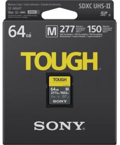 Sony карта памяти SDXC 64GB M Tough UHS-II C10 U3 V60