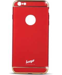 Beeyo Smooth Силиконовый Чехол для Samsung G920 Galaxy S6 Красный