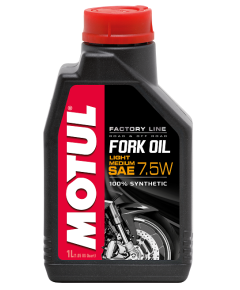 Motul ForkOil light/med FL 7,5W 1L Moto dakšu eļļa