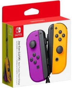 Nintendo Joy-Con Gaming Controllers 2-Pack Neon Lila / Neon Orange