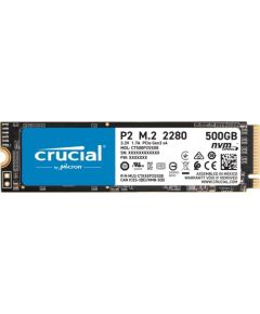 Crucial P2 500GB M.2 SSD disks