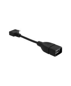 DELOCK Cable USB micro-B St 90 deg. ang.