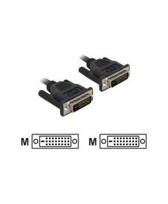 DELOCK DVI 24+1 Kabel 0.5m St/St