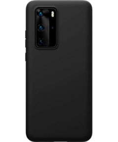 Evelatus  Huawei P40 Soft Touch Silicone Black