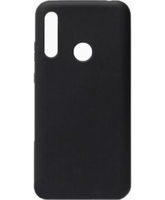 Evelatus  Huawei P40 Lite E Soft Touch Silicone Black