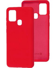 Evelatus  Samsung A21s Soft Touch Silicone Red