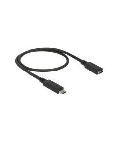 DELOCK Extension cable USB Type-C 0.5m