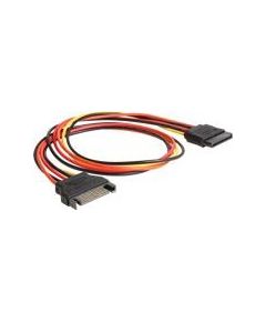 DELOCK Extension Cable Power SATA 15