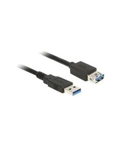 DELOCK  Cable USB3.0 Type-A ma > fe 0,5m