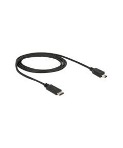 DELOCK Cable USB Type-C 2.0>USB2.0Mini-B