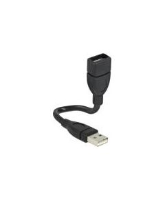 DELOCK Cable USB 2.0 A>A ShapeCable 15cm