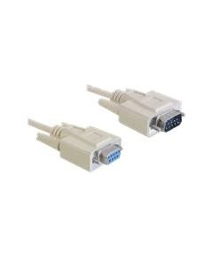 DELOCK Cable serial Sub-D9 ma / fe 2m