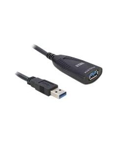 DELOCK Cable USB 3.0 Extension active 5m