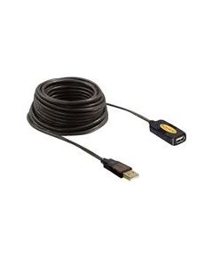 DELOCK Cable USB2.0 Extension active 10m