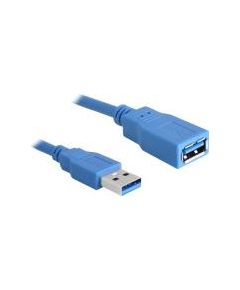DELOCK Cable USB 3.0 ExtensionA/A 2m m/f