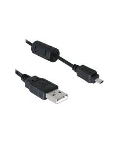 DELOCK cable Cam Nikon 8-Pin USB UC-E6