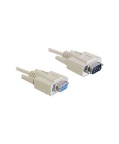 DELOCK Cable serial Sub-D9 ma / fe 5m