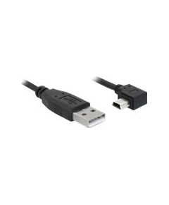 DELOCK Cable USB2.0-A>USB mini-B 5pin 2m