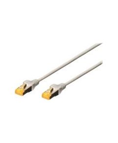 DIGITUS patchcable CAT6A 0.5m grey