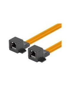 LANBERG RJ45 inline coupler slim window