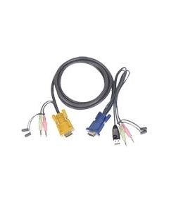 ATEN 2L-5303U ATEN KVM Cable (HD15-SVGA,