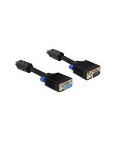 DELOCK Extension cable SVGA 5m male-fem