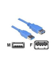 DELOCK Cable USB 3.0 ExtensionA/A 3m m/f