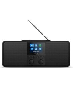 PHILIPS TAR8805/10 Black interneta radio, DAB+, melns