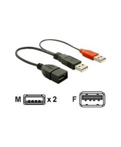 DELOCK USB data- and power cable