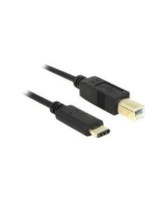 DELOCK Cable USB Type-C >USB 2.0 Typ-B