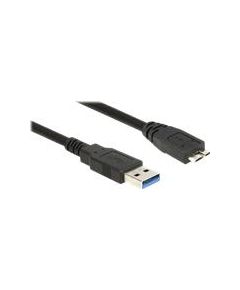 DELOCK  Cable USB3.0 Type-A>Micro-B 1,5m