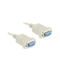 DELOCK Cable serial Null modem 9 pin 3m