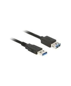 DELOCK  Cable USB3.0 Type-A ma > fe 1.0m