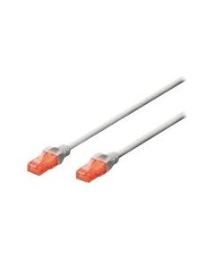 DIGITUS CAT 6 U-UTP patch cable PVC AWG