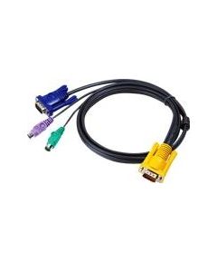 ATEN 2L-5202P ATEN KVM Cable (HD15-SVGA,