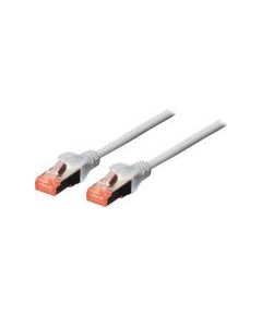 DIGITUS Patch cable SFTP/PIMF CAT6 15m