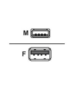 MANHATTAN 689208 Manhattan Hi-Speed USB