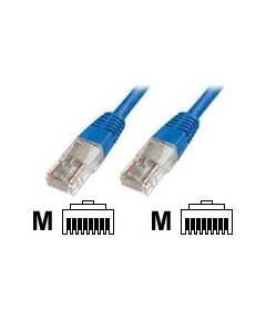 DIGITUS CAT 5e U-UTP patch cable PVC AWG