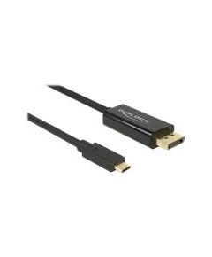 DELOCK Cable USB Type-C >Displayport 1m