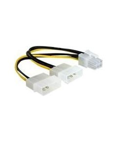 DELOCK powercable for PCI Expcardn15cm