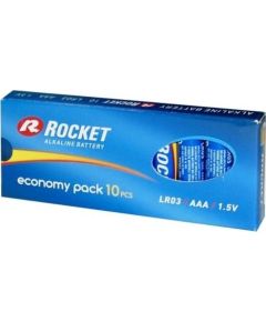 Rocket LR03-10BB (AAA) ECO Pack Blistera iepakojumā 10gb.