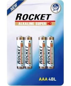 Rocket LR03HD-4BB (AAA) Super HD Блистерная упаковка 4шт.