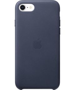 Apple iPhone SE Leather Case - Midnight Blue